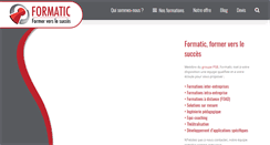 Desktop Screenshot of formatic.net