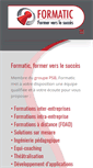 Mobile Screenshot of formatic.net